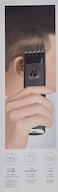 Xiaomi Hair Clipper 14 length comb settings 5 length micro settings from 0.5mm to 1.7mm 180 minute long battery life IPX7, Black