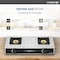 KROME Gas Stove 2 Burners, Auto Ignition, Double Brass Burners, LPG Gas Stove, Cast Iron Burner, Flame Failure Device, Enamel Square Pan Support, CE Approved, Stainless Steel Body - KR-GSFC2041