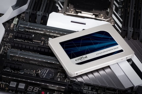 Crucial 500GB MX500 3D NAND SATA 2.5&quot; up to 560MB/s Internal SSD - CT500MX500SSD1