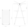 Brabantia Clothes Drying Rack Tower, 23m