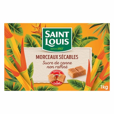 St Louis Sugar Cane Cubes 1KG
