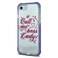 iOrigin iPhone 7 Clear Bumper Mobile Case - Boss Lady
