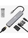 7 in 1 Type-C Hub GD-6831