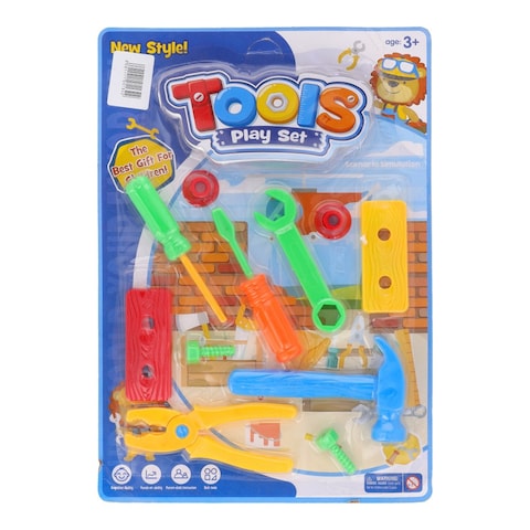 Tools Play Set 3+ Ages