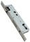 Abbasali Aluminium Door Handle White With 20mm Lock Body