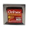 Orinex  plastic square plate 9 inch