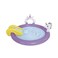 Play Pool Unicorn 195X152X76CM