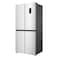 Tcl P560Cds 460L12.24 Ftsup3  4 Door Fridge  Silver