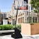 Sky Land Sports Basketball Hoop, Basketball Stand With Adjustable Height (8-10 Ft), 44" Shatterproof Acrylic Backboard For Adults &amp; Kids, Outdoor/Indoor Basketball Goal Stand Em-1875