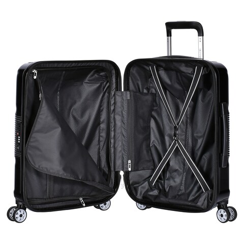 Feilario 20-Inch Aluminum Frame Hard Shell Spinner Wheels