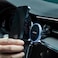 ACEFAST D3 magnetic wireless charging car holder,silver