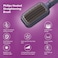 Philips Heated Straightening Brush BHH885/10, ThermoProtect Technology, Ionic care, Argan Oil Infusion &amp; Extra Large Brush, 50 Watts, Black