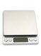 Generic - i2000 Digital Weighing Scale With Tray i2000 Silver/Bronze/Clear