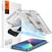 Spigen GLAStR EZ FIT [2 Pack] AntiBlue designed for iPhone 13 and iPhone 13 PRO Screen Protector (6.1 inch) Premium Tempered Glass with Auto Align technology - [Anti Blue Light]