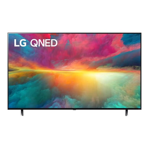 LG 55-inch 4K QNED Smart LED TV QNED756RB Black