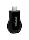 Anycast - Wireless Wi-Fi Dongle Receiver V3845B Black