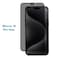 Desert Daimond Hardness iPhone 13 Pro Max Soft Privacy Screen Protector Anti Peeping