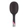 Jean Louis David Detangling Metal Bristle Cushion Hair Brush For Thick Hair Black