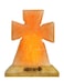 Geohoney Himalayan Salt Lamp With USB Mini - Cross