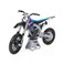 Super Cross Diecast 110 Control Motorcycle