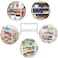 2 Tiers Pool Space Arrangement Frame Adjustable Family Kitchen Rack