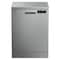 Beko Freestanding Dishwasher 15 Place Setting With 8 Programmes DFN28420S Silver