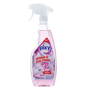 Pixy Lovely Window And Glass Cleaner Spray 500ml