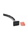 Generic - Helmet Extension Selfie Photo Kit And Curved Adhesive Mount Black
