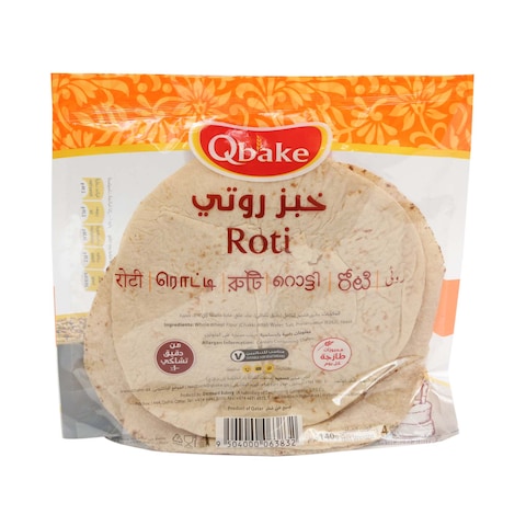 Qbake Roti 140g