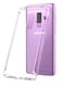 Samsung Galaxy S9 Plus Case Clear Thin Transparent TPU PC Phone Case Anti-Fall Airbag Bumper Corner Protection 6.2 inch