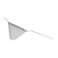RAJ STEEL CONICAL STRAINER 10 CM