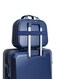 Morano 4-Pieces Luggage Trolley Bags Set (Dark Blue)