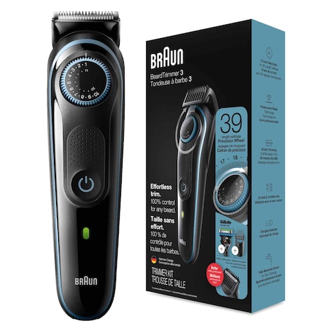BT3240--Braun Beard Trimmer and Hair Clipper, Free Gillette Fusion5 ProGlide razor