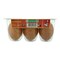 Al Jazira Golden Eggs White/Brown 6 PCS