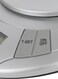 Nippotec Electronic Kitchen Scale -White/Clear 2.4L