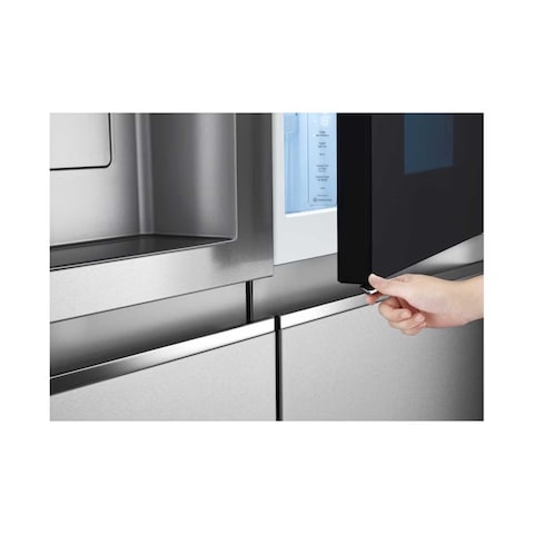 Lg Gcx257Cses  635L  Instaview Doorindoortrade   Inverter Linear Compressor  Side By