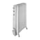 Delonghi Oil Heater - 12 Fins - 2500 Watt - White - KH771225