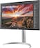 LG 27Up850-W Monitor 27&rdquo; UHD (3840 X 2160) IPS Display, Vesa DisplayHDR 400, DCI-P3 95% Color Gamut, USB-C, 3-Side Virtually Borderless Display, Height/Pivot/Tilt Adjustable Stand - Silver