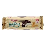 Buy Ulker Halley Chocolate Coated Sandwich Biscuits 300g in Kuwait