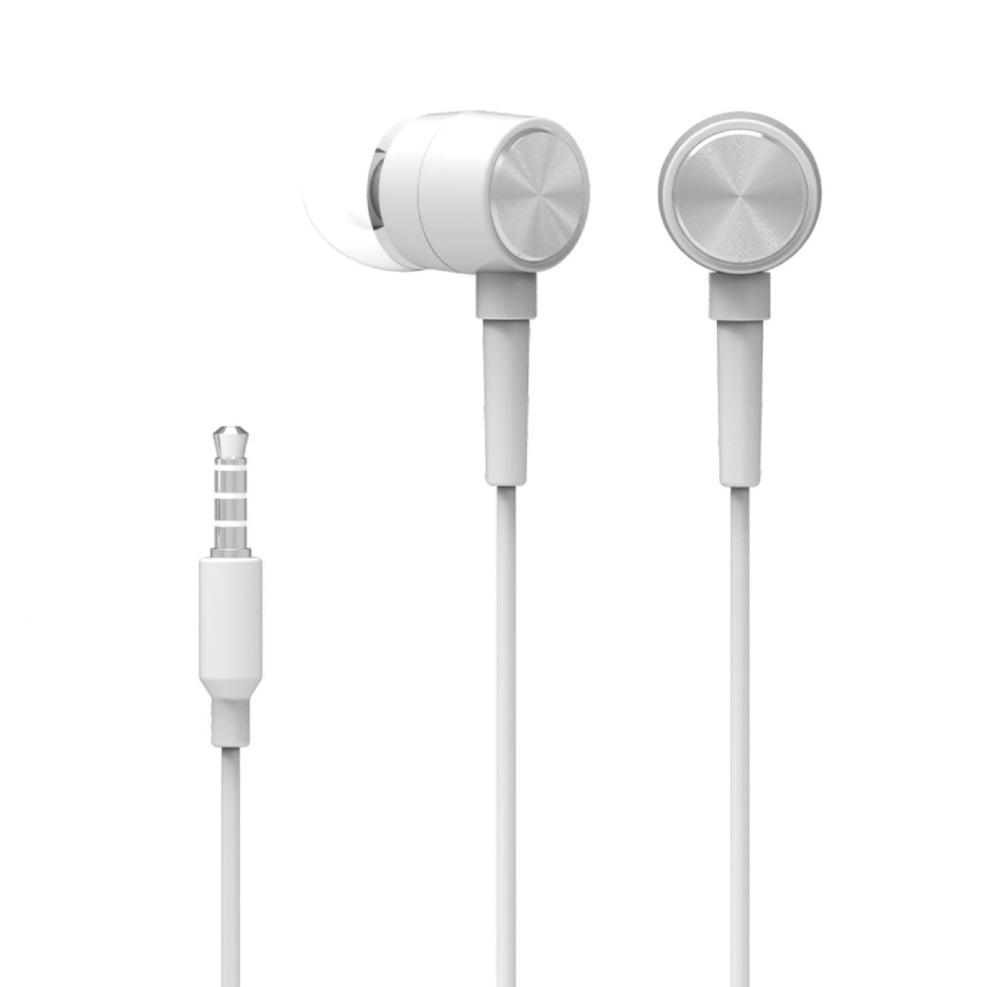 HP Wired Stereo Headset In Ear White DHE-1111