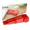 CAR DOORSTOP RED