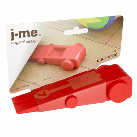 CAR DOORSTOP RED