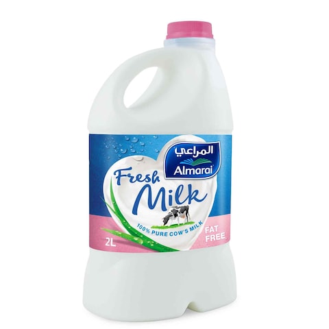 Almarai Skimmed Milk 2L