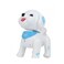 FITTO Electronic RC Dog Toy Robot - Interactive and Programmable Pet Robot