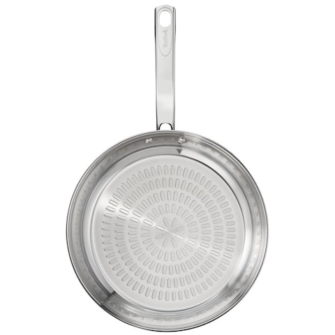 Tefal Intuition Stainless Steel Frypan 28Cm