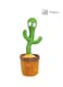 Xiuwoo Electric Dancing, Singing, Recording Cactus Plush Toy With 60 English Songs For Kids