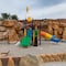 Children&#39;s Outdoor Large Combined Slide Amusement Park Toys