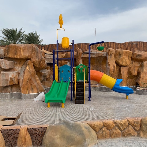 Children&#39;s Outdoor Large Combined Slide Amusement Park Toys