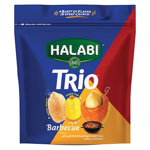 Halabi Trio Mix Barbecue 150g