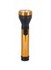 Krypton Rechargeable Led Flash Light For Camping Hiking Trekking Outdoor Black/Gold